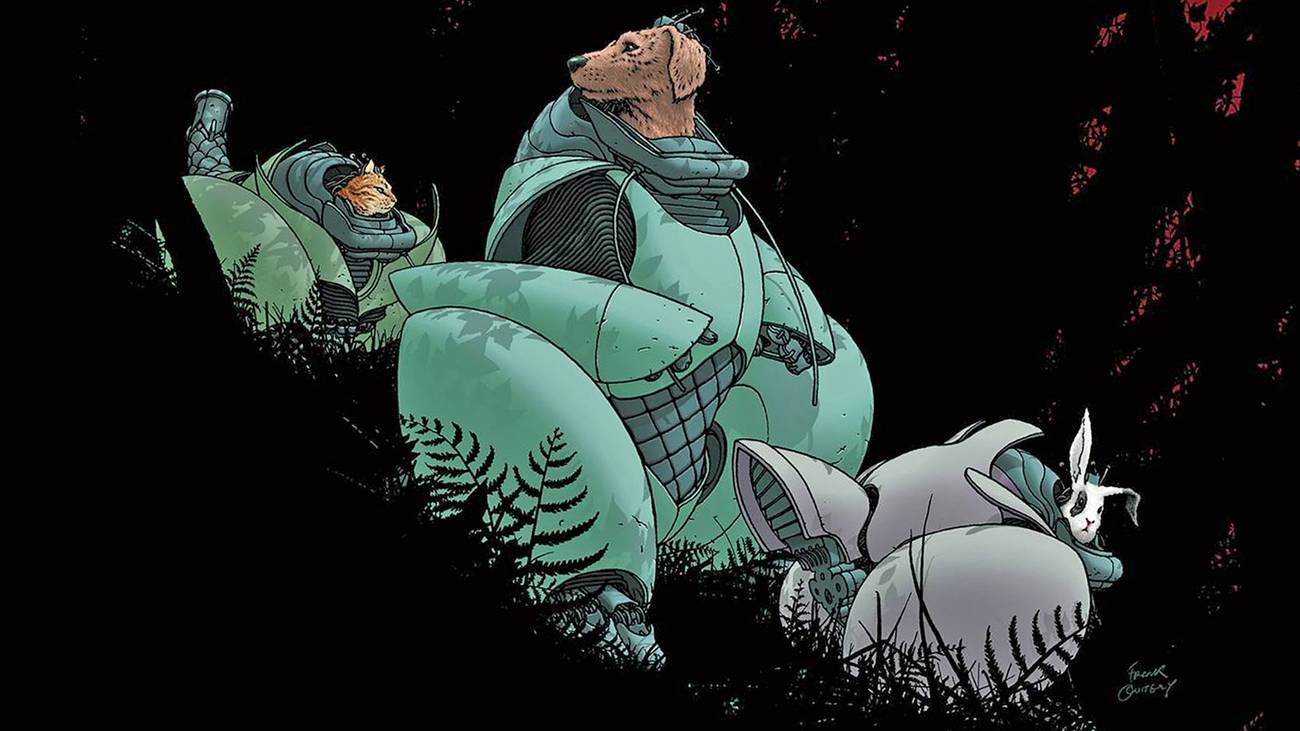 Grant Morrison and Frank Quitely's We3 is a Comic You Should Be Reading