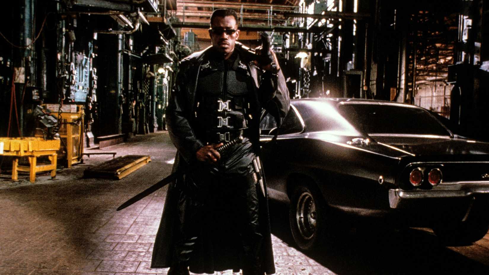 Wesley Snipes in Blade