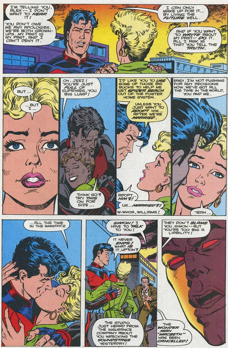 Wonder Man's Complete Marvel Universe Acting History