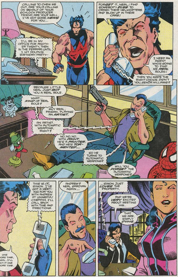 Wonder Man's Complete Marvel Universe Acting History