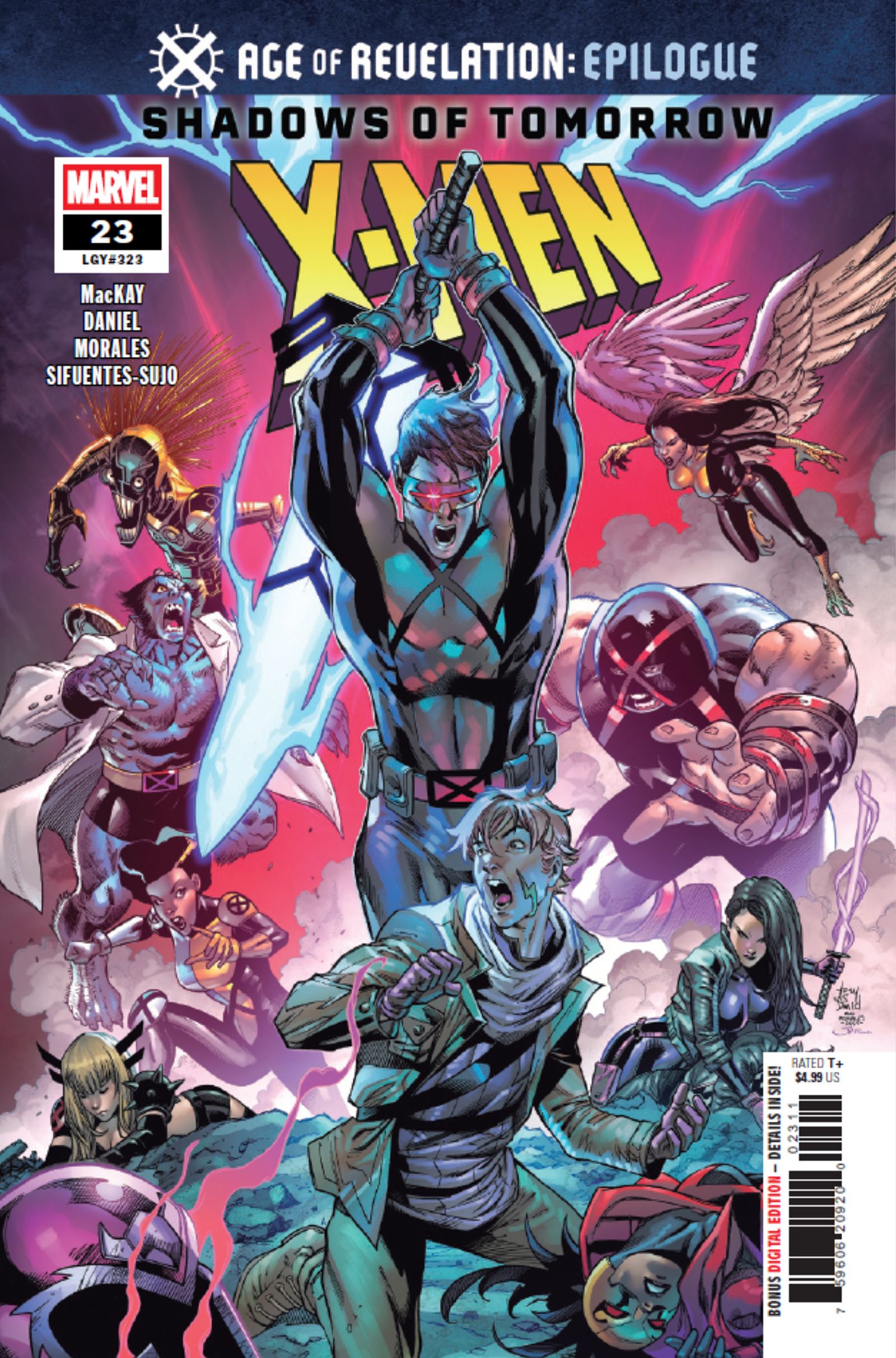 The X-Men's Brutal Fight for the Future of Mutantkind is Now