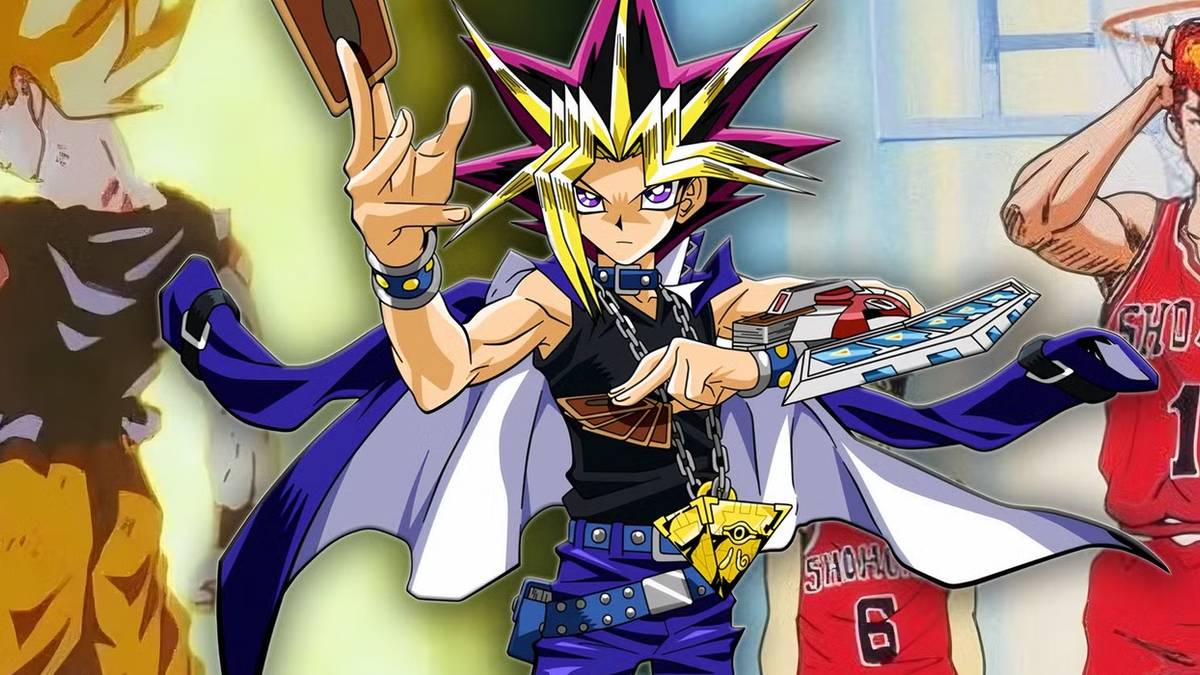 Die offiziell besten Anime der 1990er Jahre