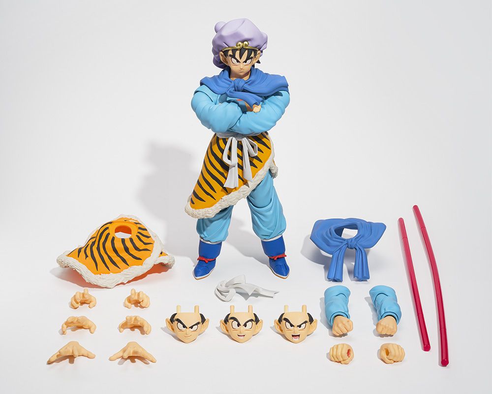 Dragon Ball Rare 40th Anniversary Goku Release Now Available for