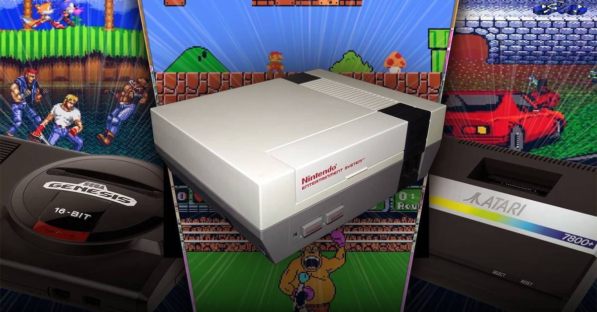 cbr.com - Marley Hughes - The Best '80s Video Game Consoles, Ranked