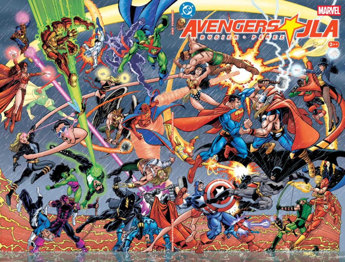 Marvel and DC Revive Their Legendary Crossover Event for a Massive