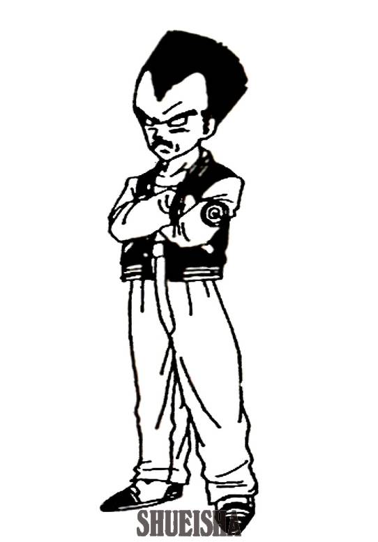Dragon Ball Unveils Rare 30-Year-Old Original Design for Vegeta