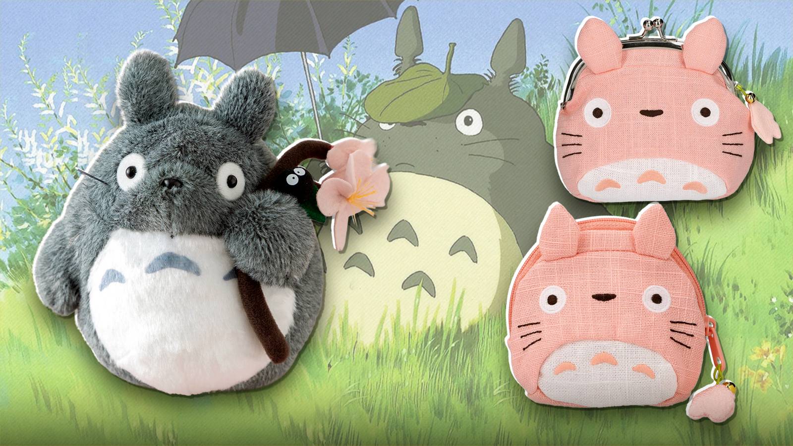 My Neighbor Totoro's Adorable Sakura Collection Returns to Studio Ghibli's Official Store for Spring