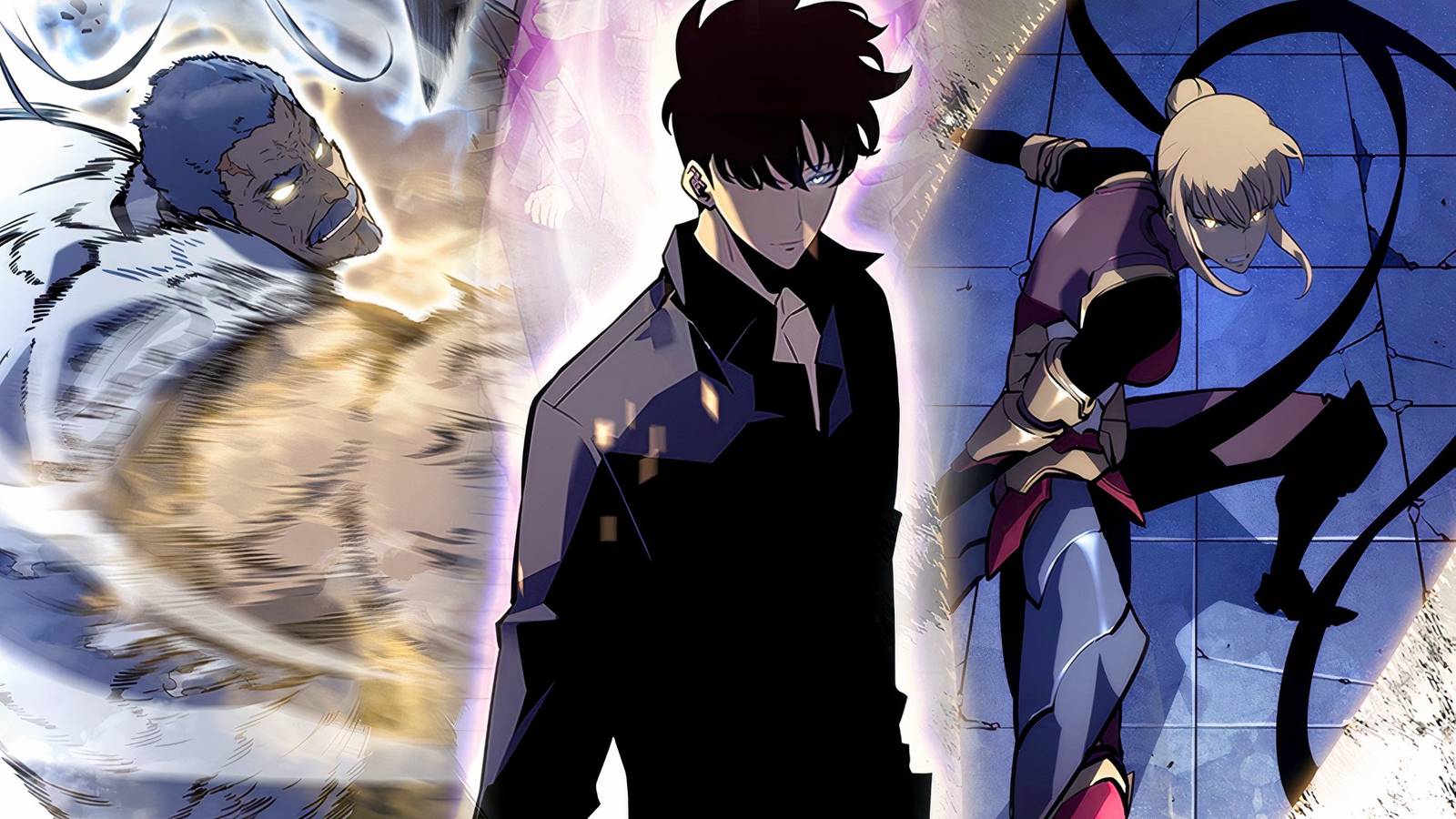 Solo Leveling Anime Is Finally Back With Official Sung Jinwoo & Cha Haein Art Reveal