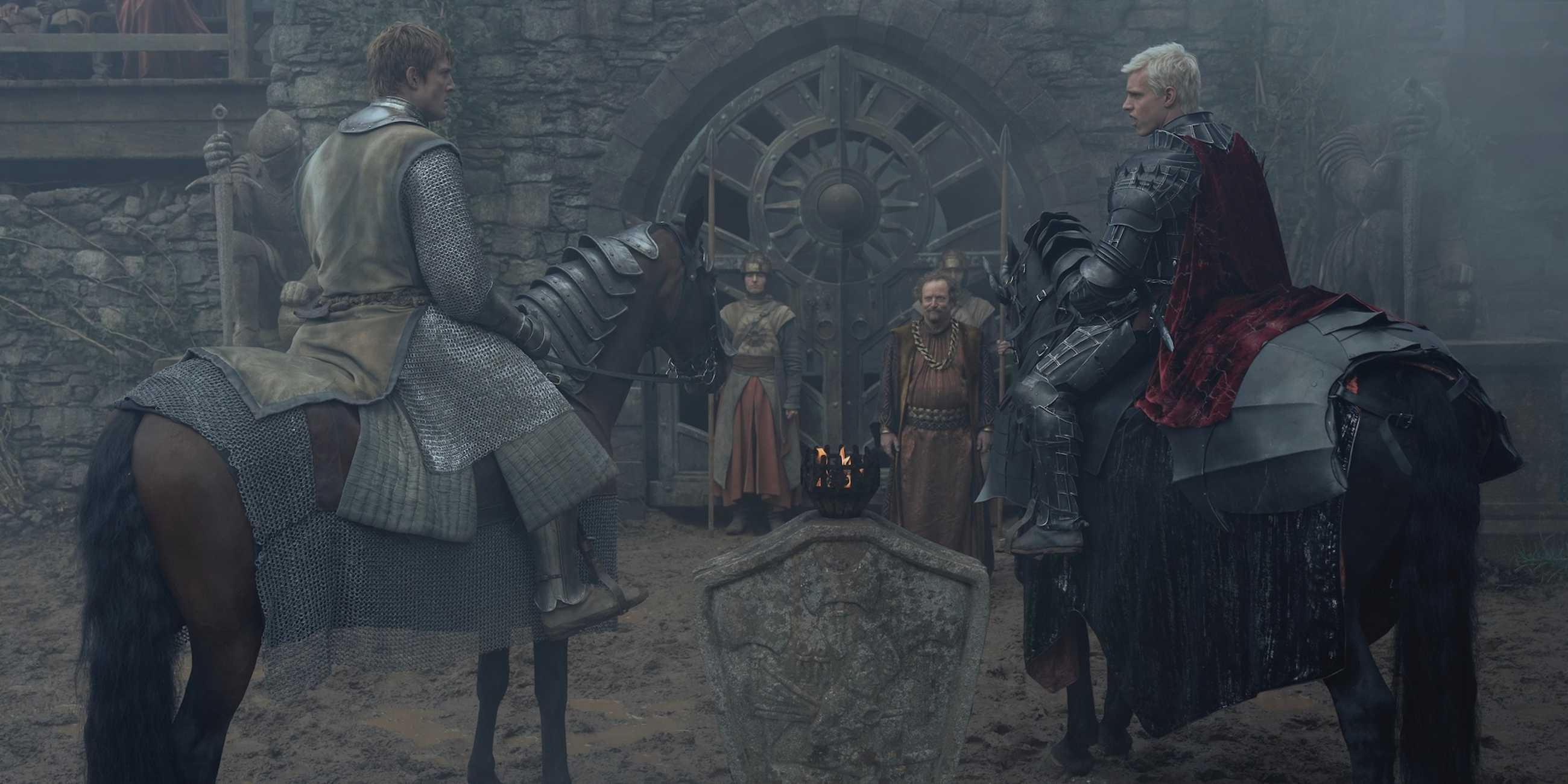 دانک در سریال شوالیه هفت پادشاهی
