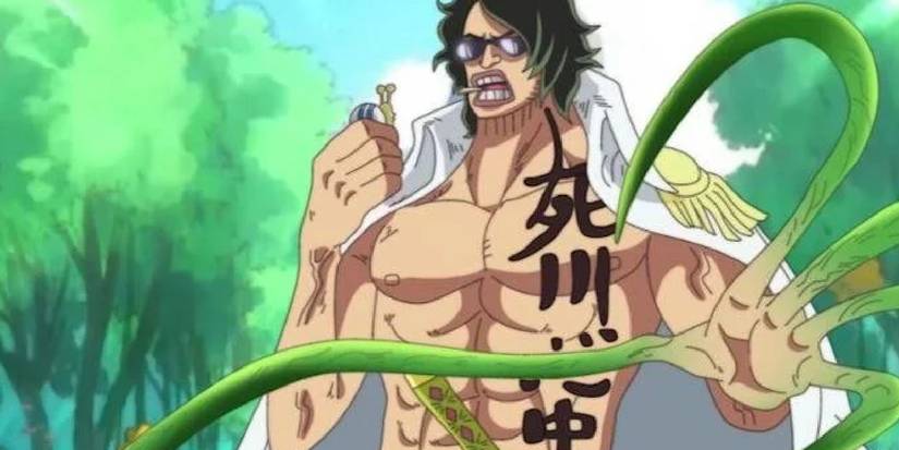 L'amiral Greenbull se bat à Wano - One Piece
