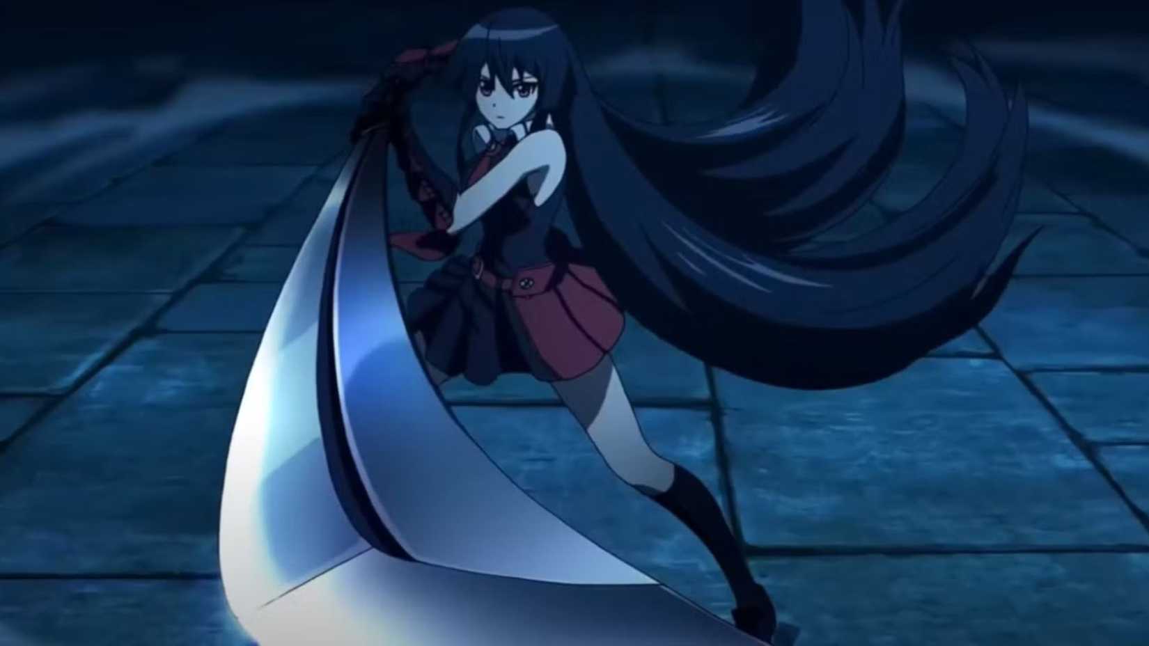 Akame attire Murasame contre Zanku dans Akame Ga Kill !