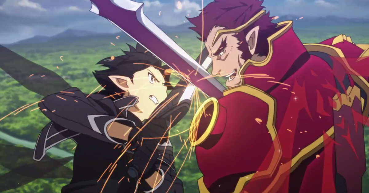 cbr.com - Daniel Kurland - 5 Video Game Anime Better Than Sword Art Online