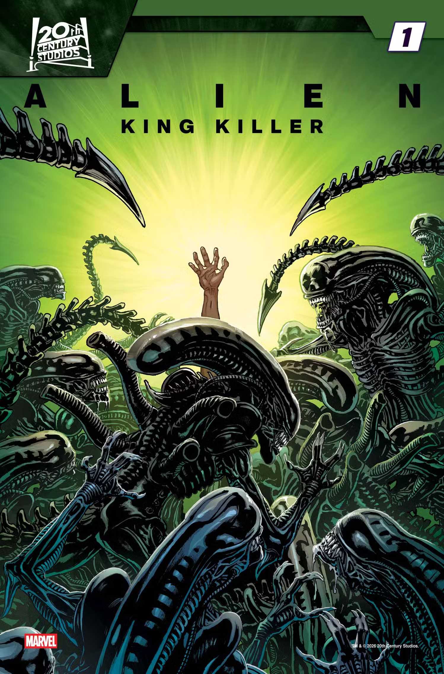 Alien King Killer 1 cover full