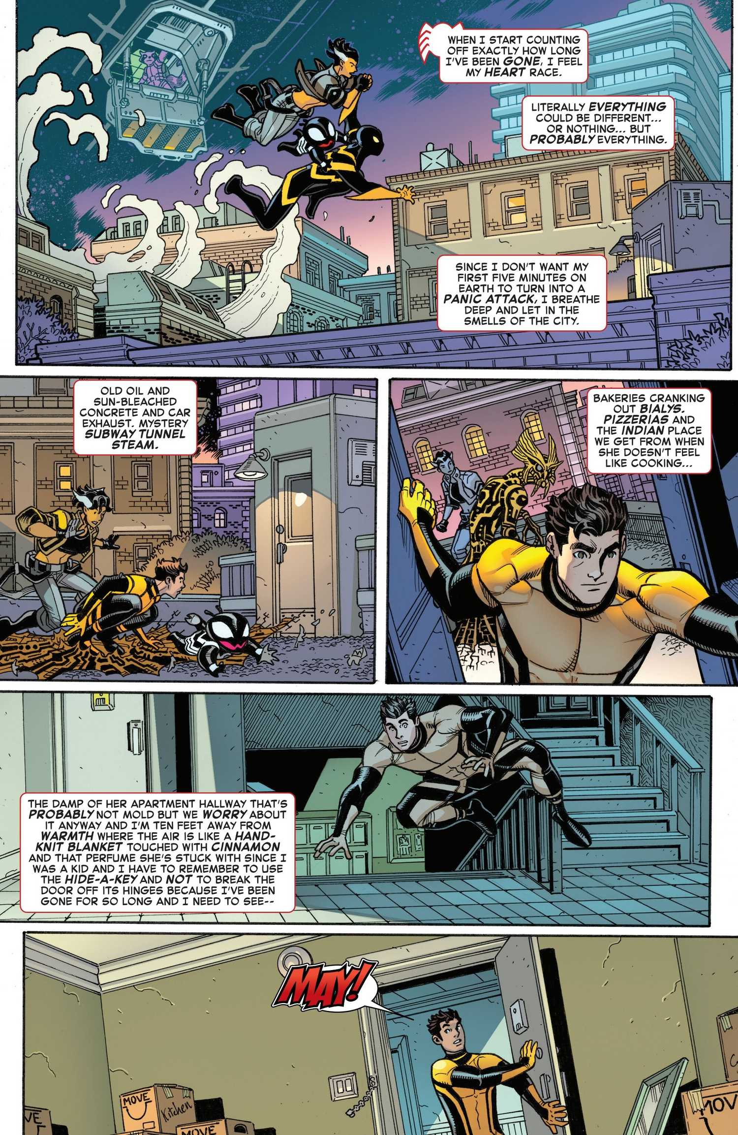 A New Era Begins for Spider-Man As He Returns From Space