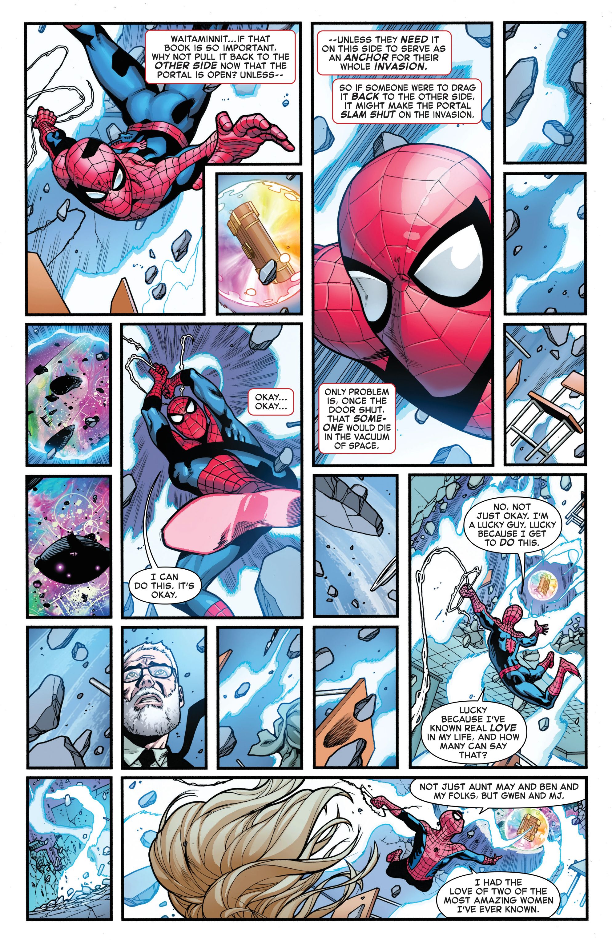 Spider-Man Will Never Stop Being Torn Between Worlds