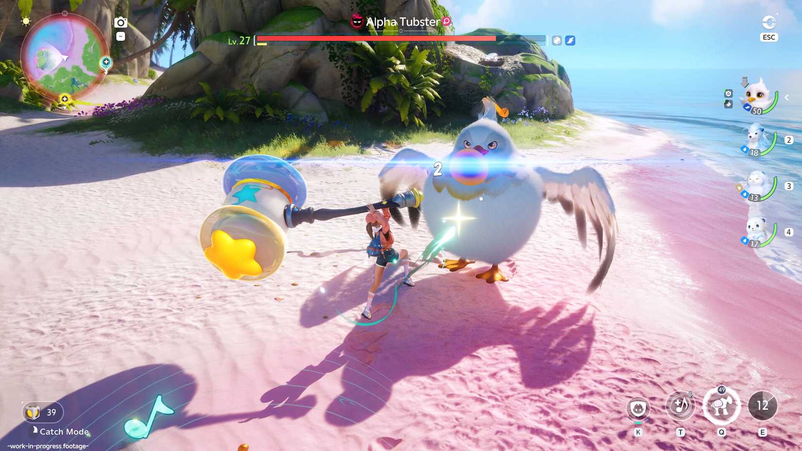 This Upcoming Creature-Catching RPG Combines Co-Op With Gorgeous Visuals