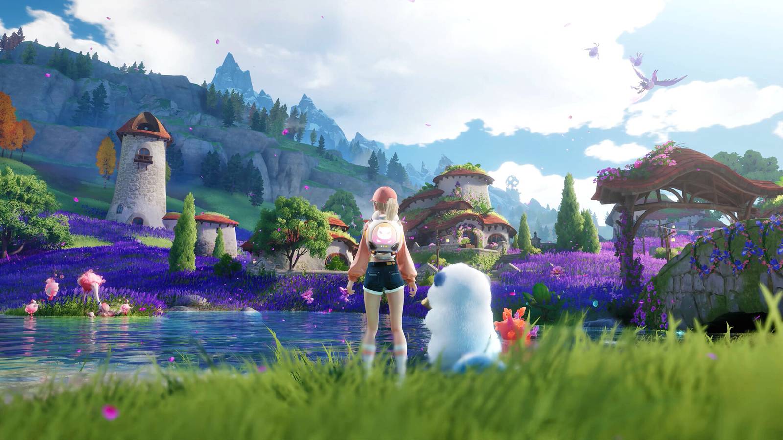 This Upcoming Creature-Catching RPG Combines Co-Op With Gorgeous Visuals