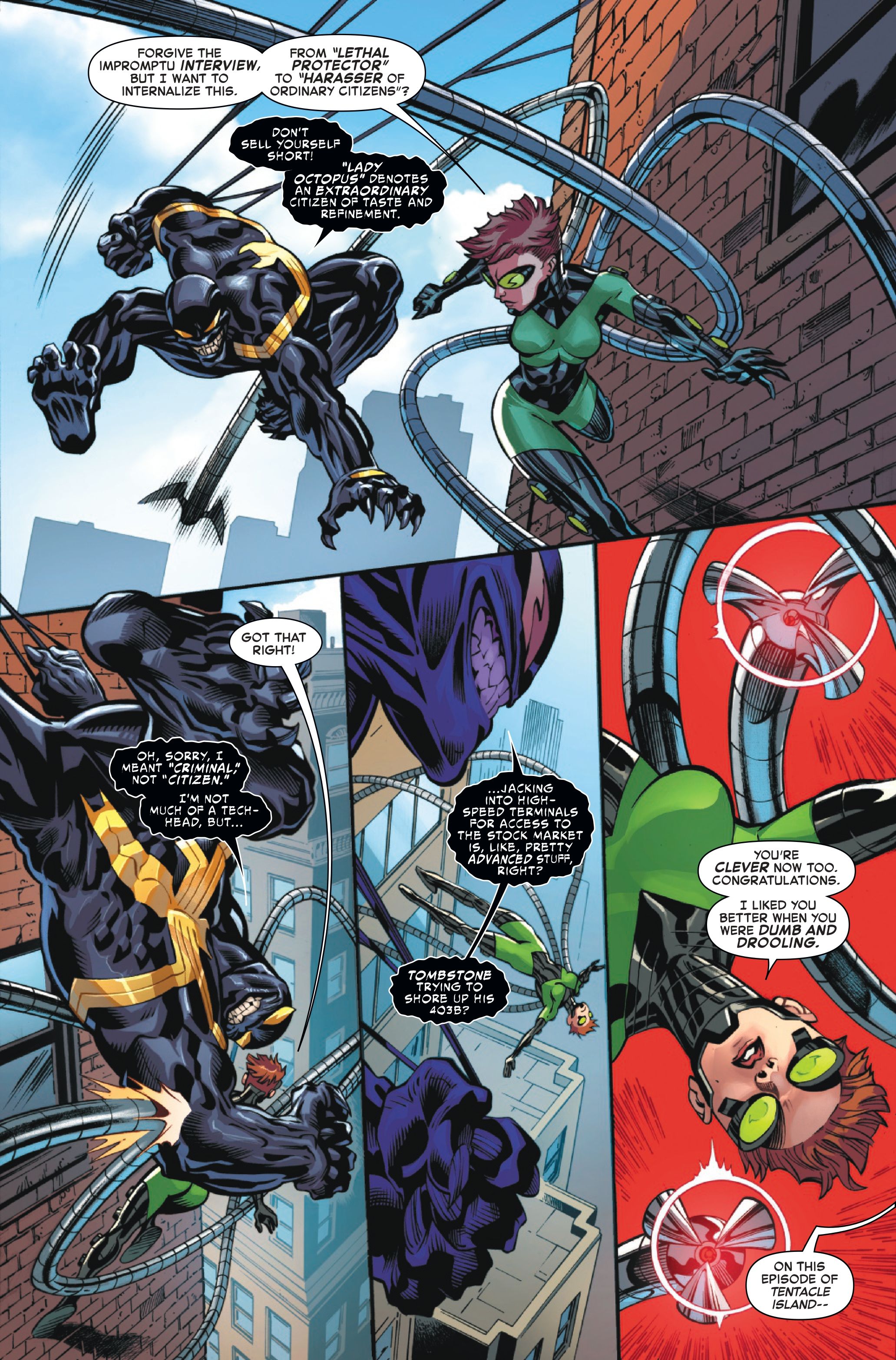 The New Host of the Venom Symbiote Confronts Spider-Man Ahead of a ...