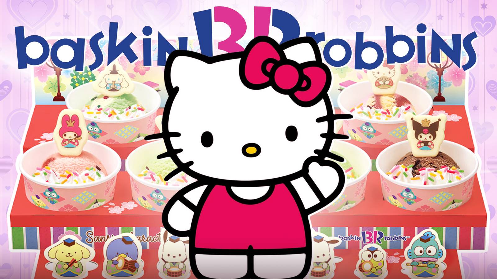 Baskin-Robbins Reveals New Sanrio Ice Cream Release for Fans of Hello ...