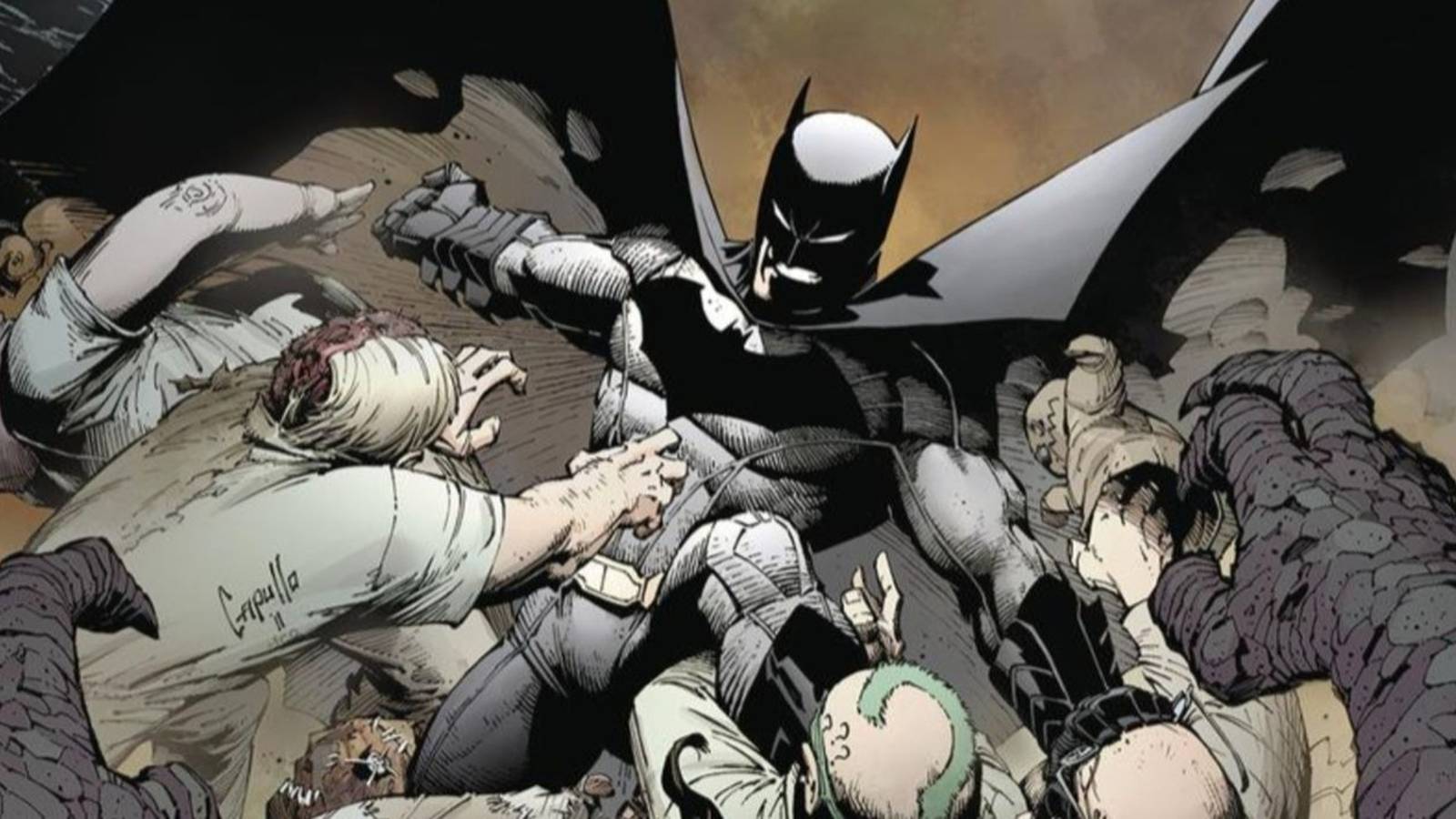 DC Shows Off Absolute Court of Owls And They Are Totally Different