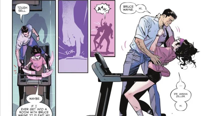 Batman Fans Get A Look At Matt Fraction's Brand New Joker
