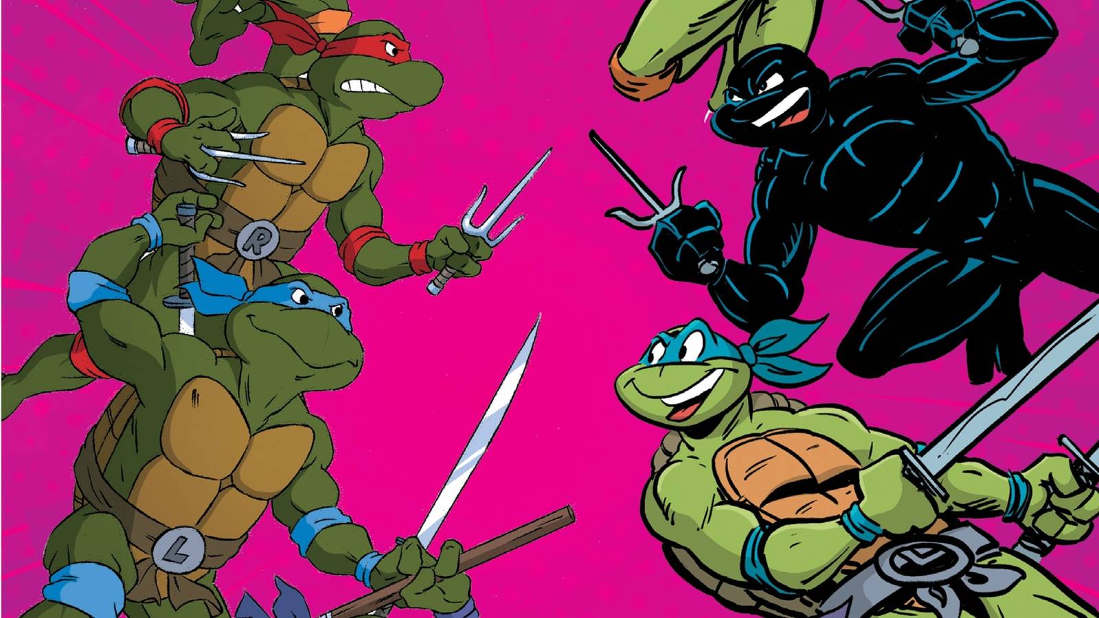 Teenage Mutant Ninja Turtles From Different Realities Have a ...