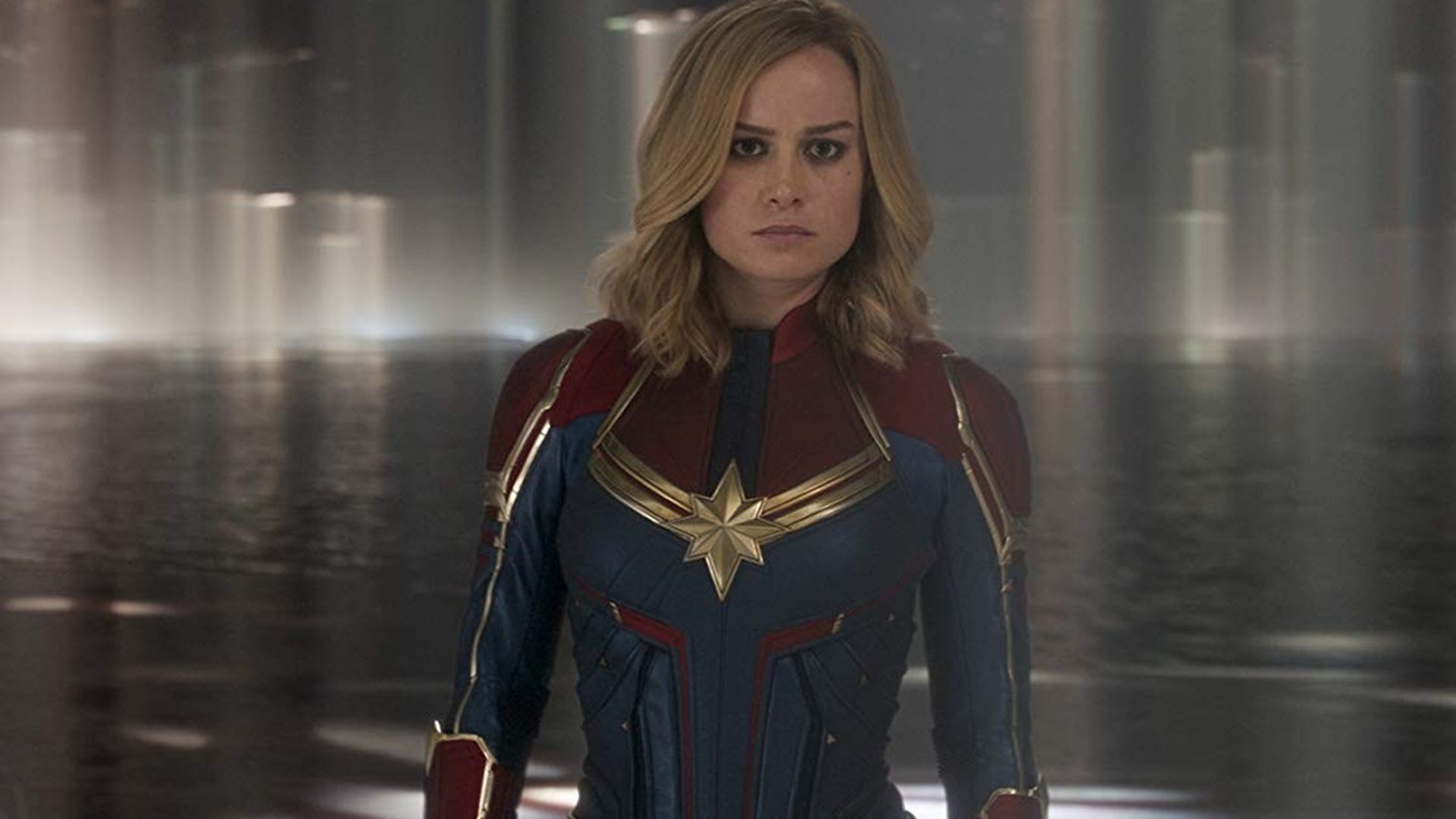 Brie Larson as Captain Marvel