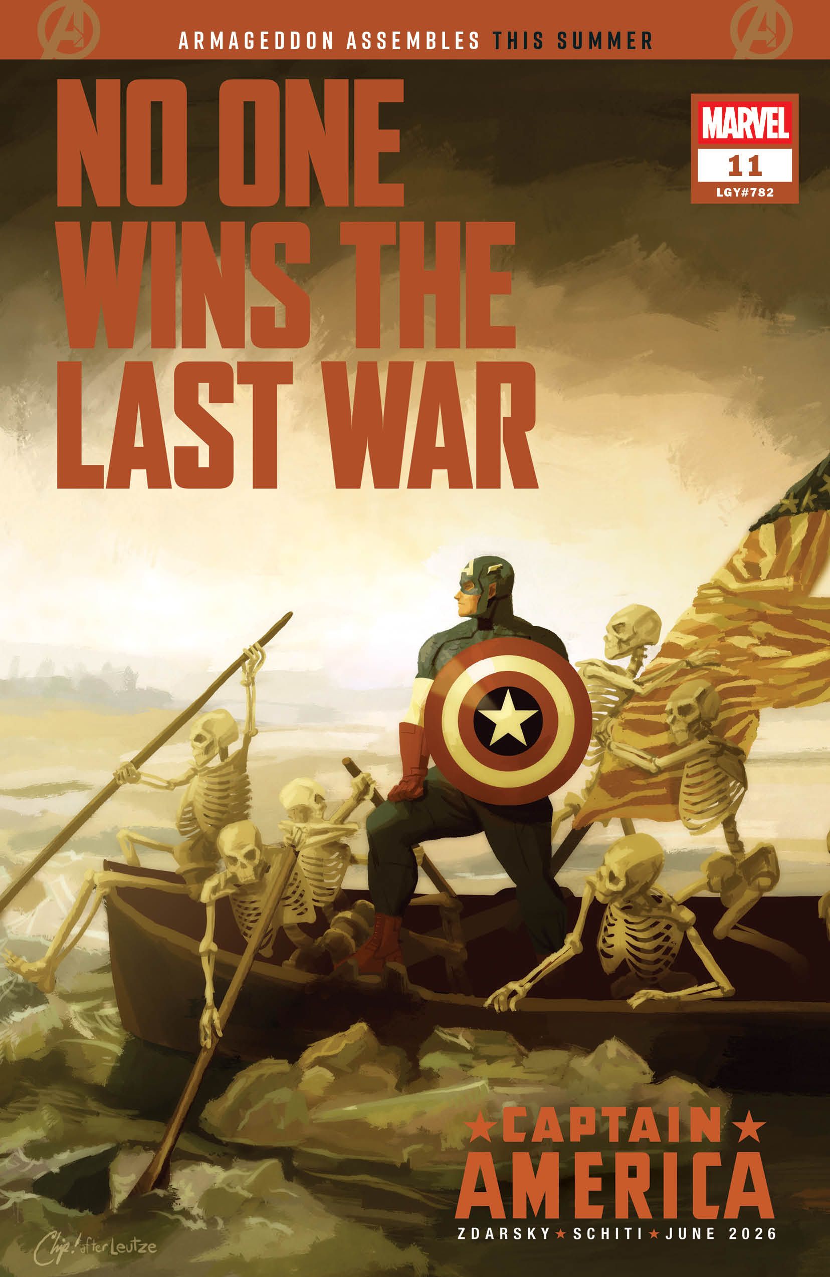 Marvel Teases Avengers Changes on Par With Avengers: Disassembled