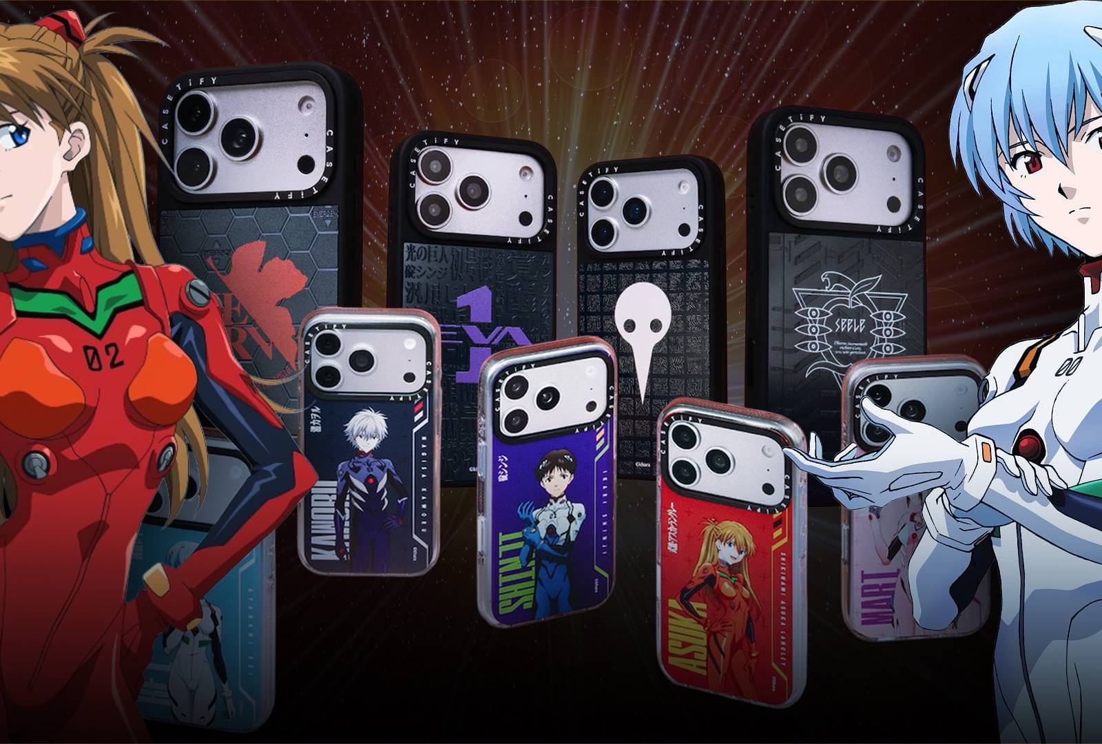 Evangelion Fans Get New Phone Case Release From CASETiFY Following 30-Year Anniversary Evangelion Fans Get New Phone Case Release From CASETiFY Following 30-Year Anniversary
