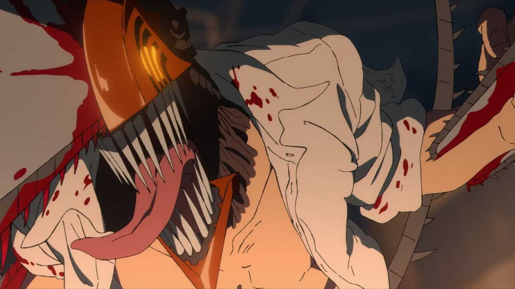 Film d'animation Chainsaw Man Reze Arc - Denji dans le rôle de Chainsaw Man.