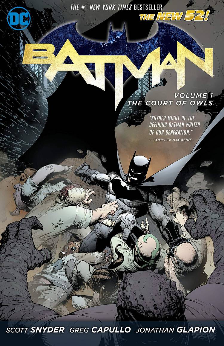 The Court of Owls debuted