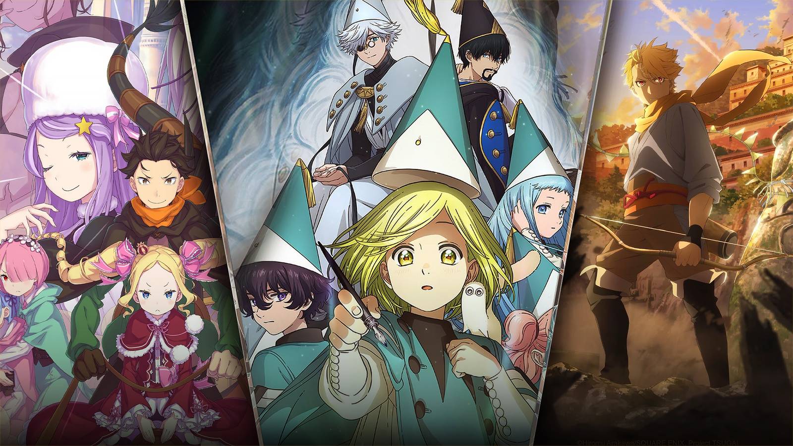 Crunchyroll Reveals First Exclusive Sneak Peek for Spring 2026 Anime Season