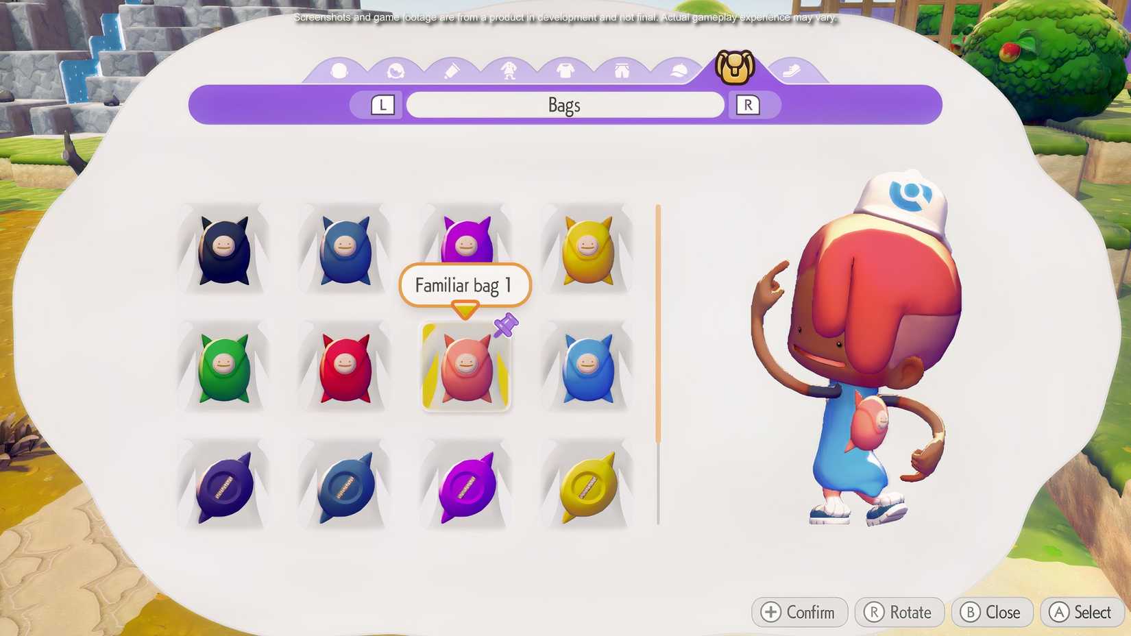 Customization in Pokemon Pokopia