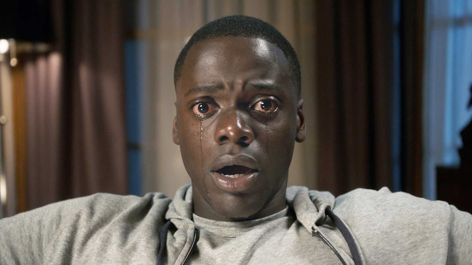 Daniel Kaluuya believes he is mentally manipulated in Get Out