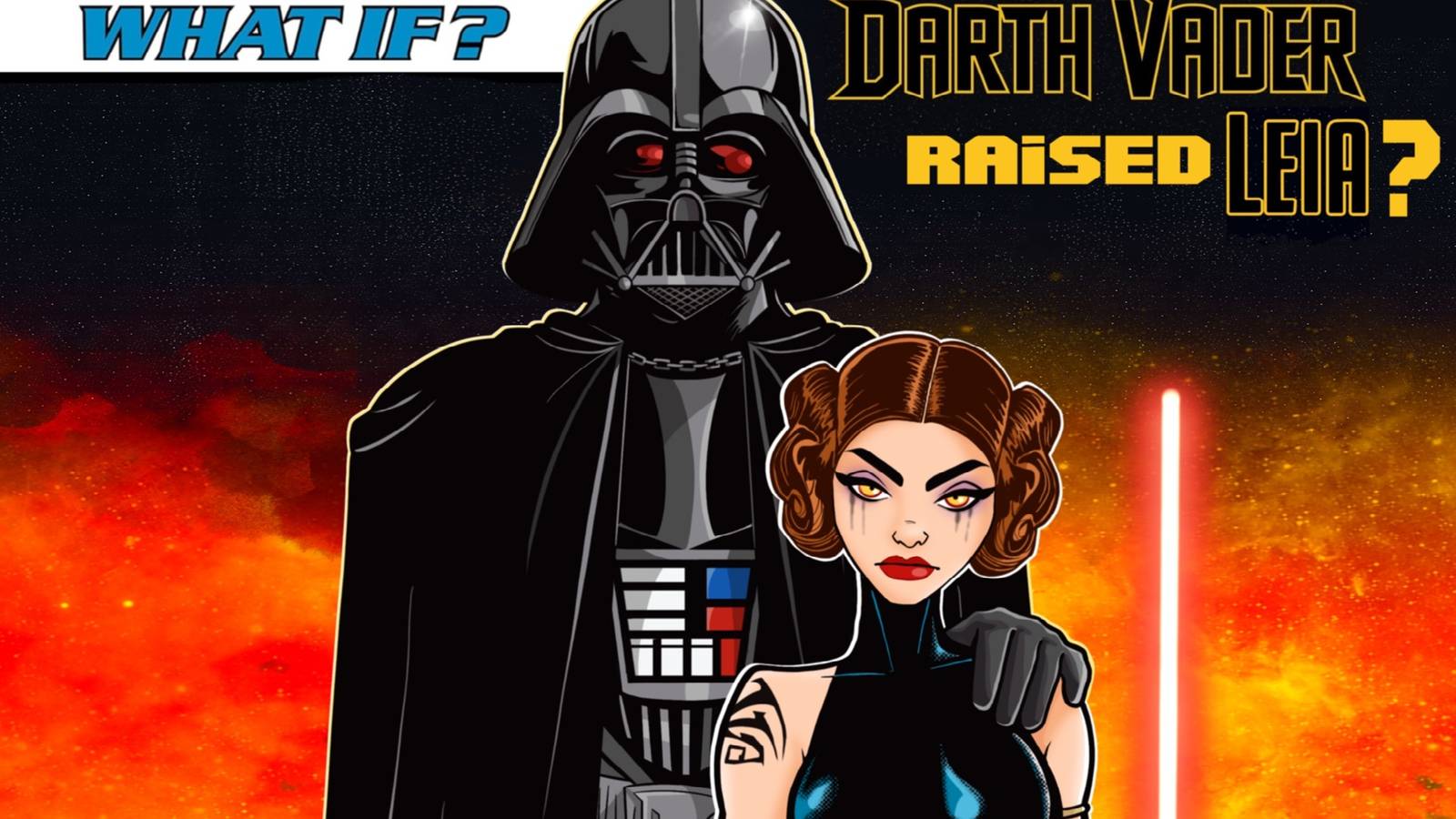 Comic Book Characters Ask 'What If?'