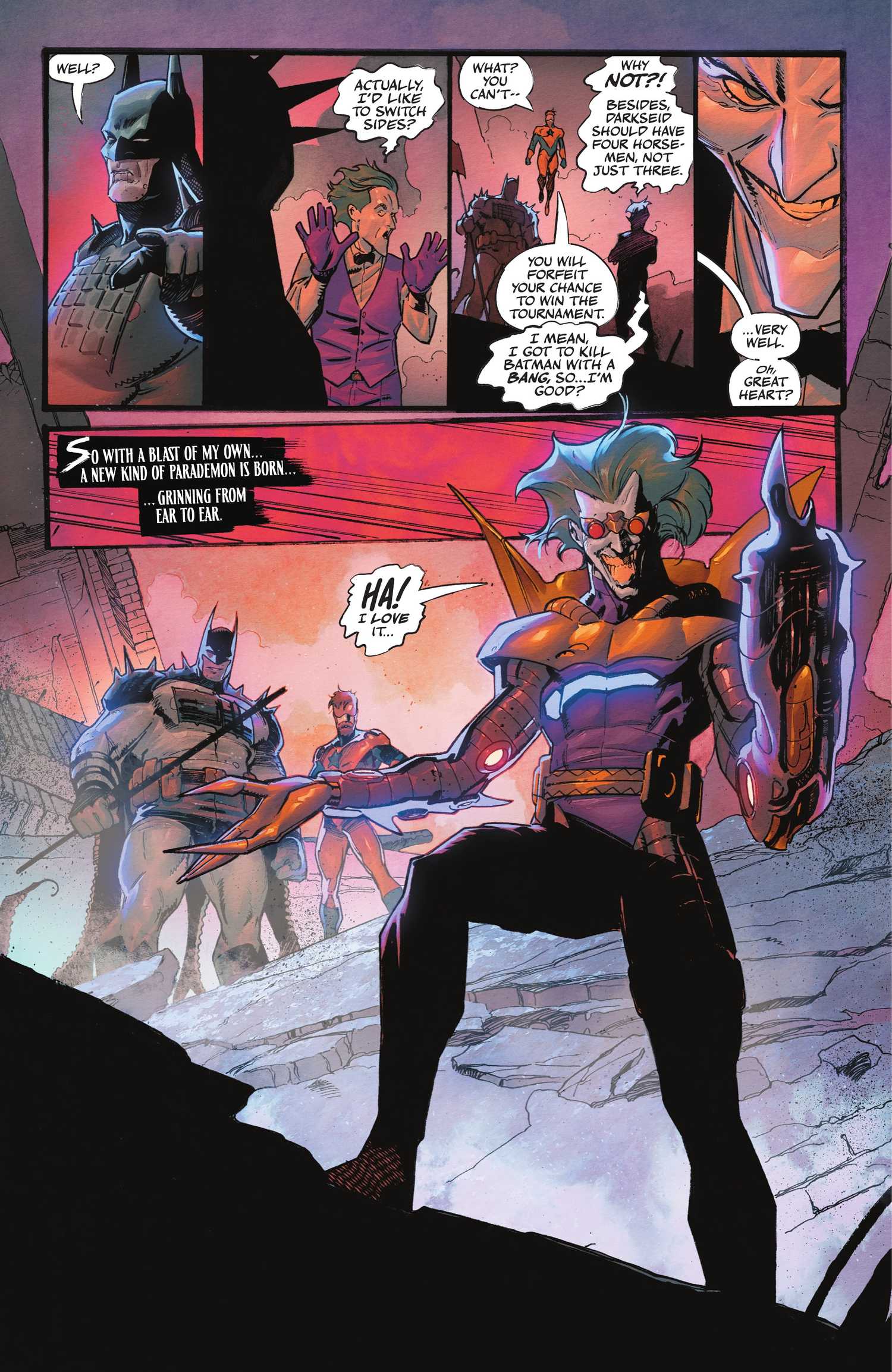 The Absolute Universe Crashes Head First into the DC Universe in DC KO #4