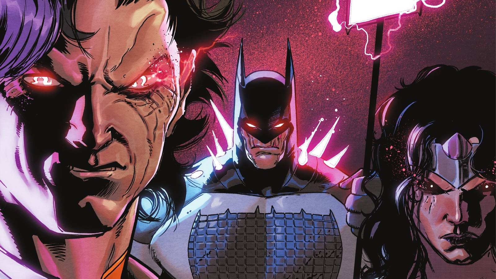 Das Absolute Universum stürzt in DC KO #4 kopfüber ins DC-Universum
