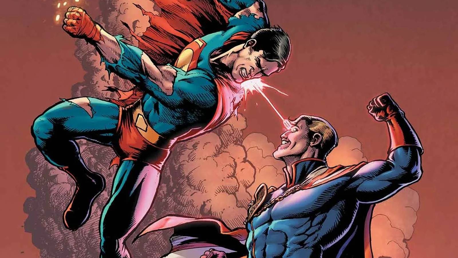 Superman's Battle With Homelander Highlights DC KO's Cross-Company Battle Royale