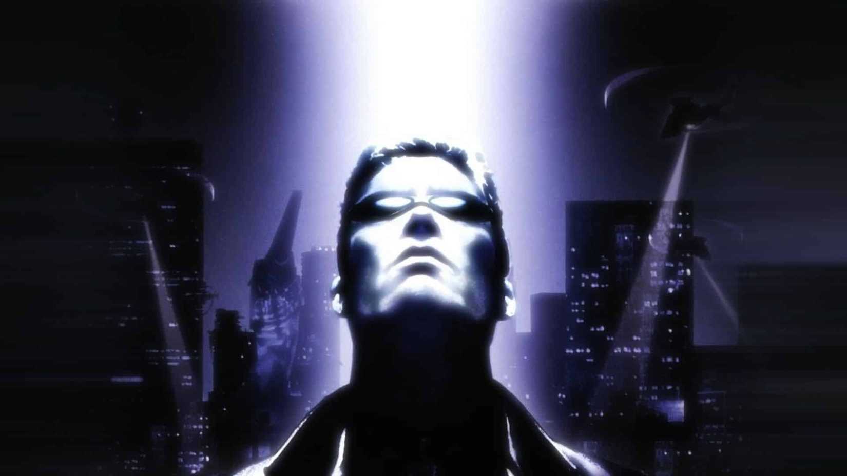 Key Art from Video Game "Deus ex" (2000)