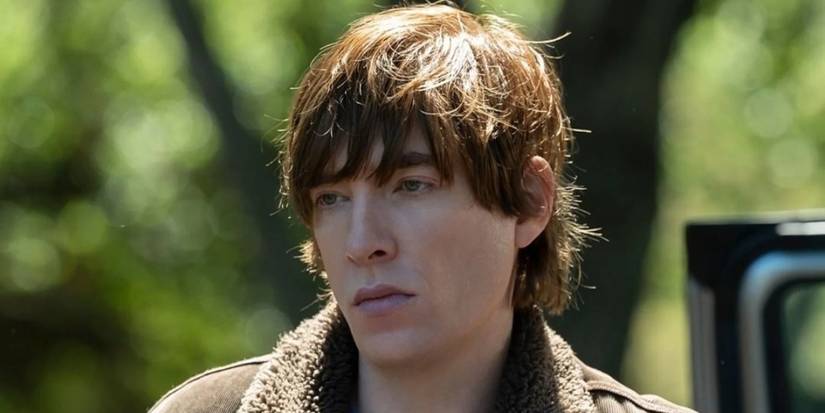 Domhnall Gleeson in The Patient