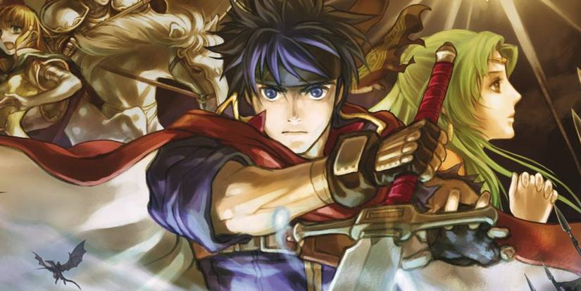 Ike in Fire Emblem Path of Radiance