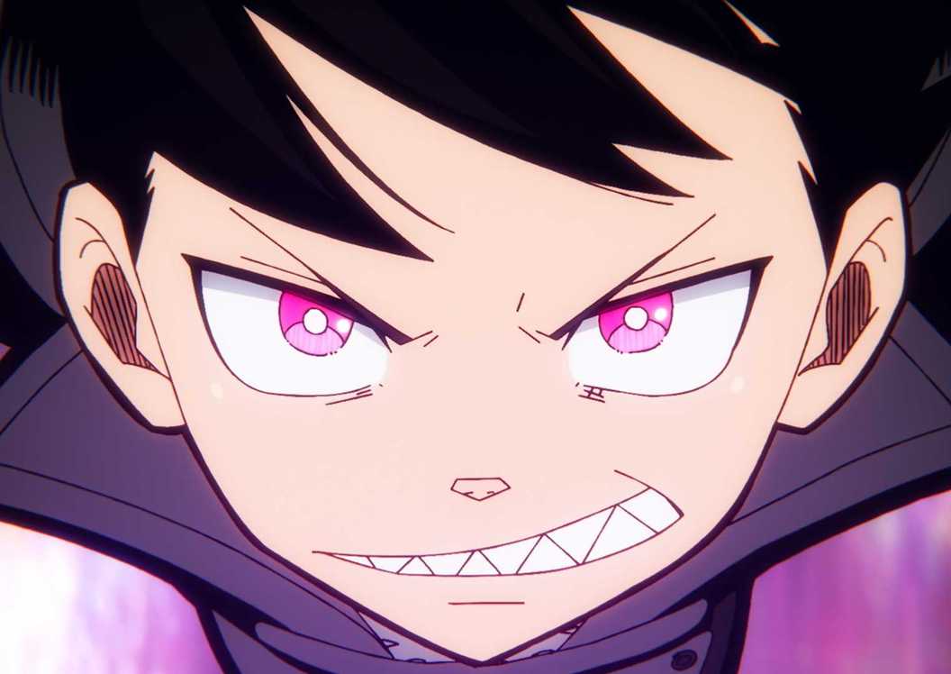 Fire Force Saison 3 Partie 2 avec Shinra Kusakabe