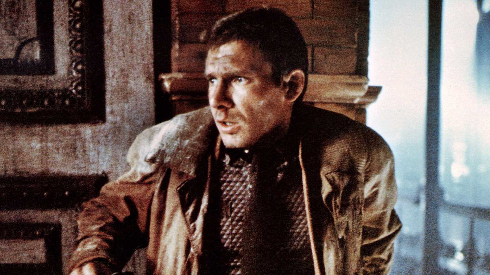Harrison Ford as Rick Deckard in Blade Runner