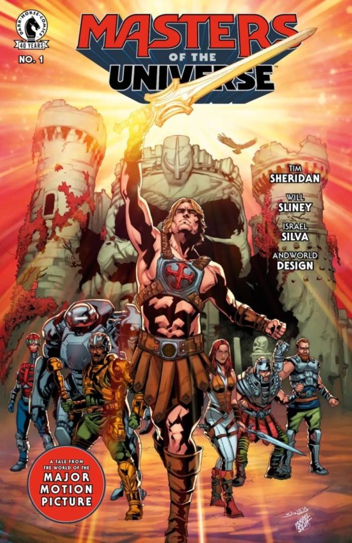 He-Man and the Masters of the Universe The Wings of Fate 1 main cover full