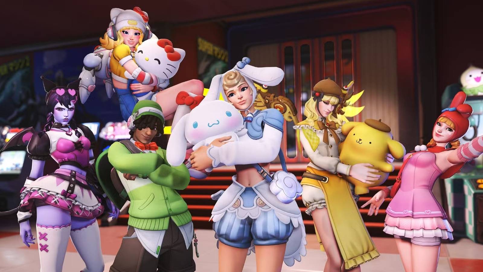 Hello Kitty kommt bald zu Overwatch