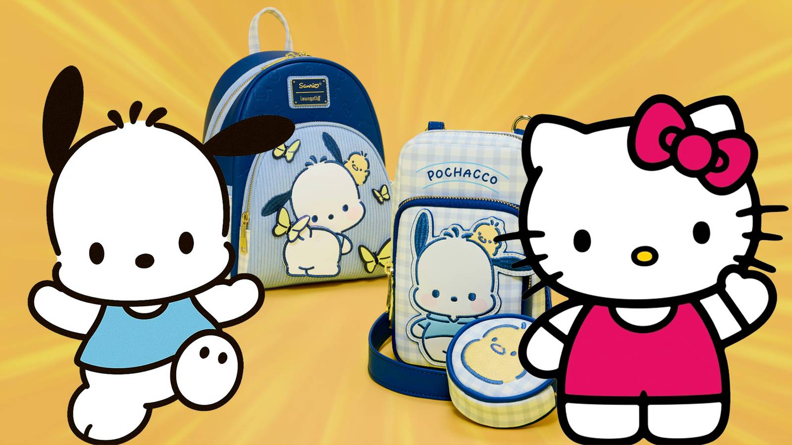Hello Kitty's Sanrio Returns to the U.S. With Colorful New Collection for 2 Underrated Characters (Exclusive)