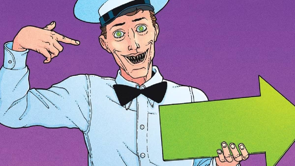 Flash Screen Rant Comic Horror 10 Spine-Chilling Horror Anthology Comic Books That Promise Endless Scares