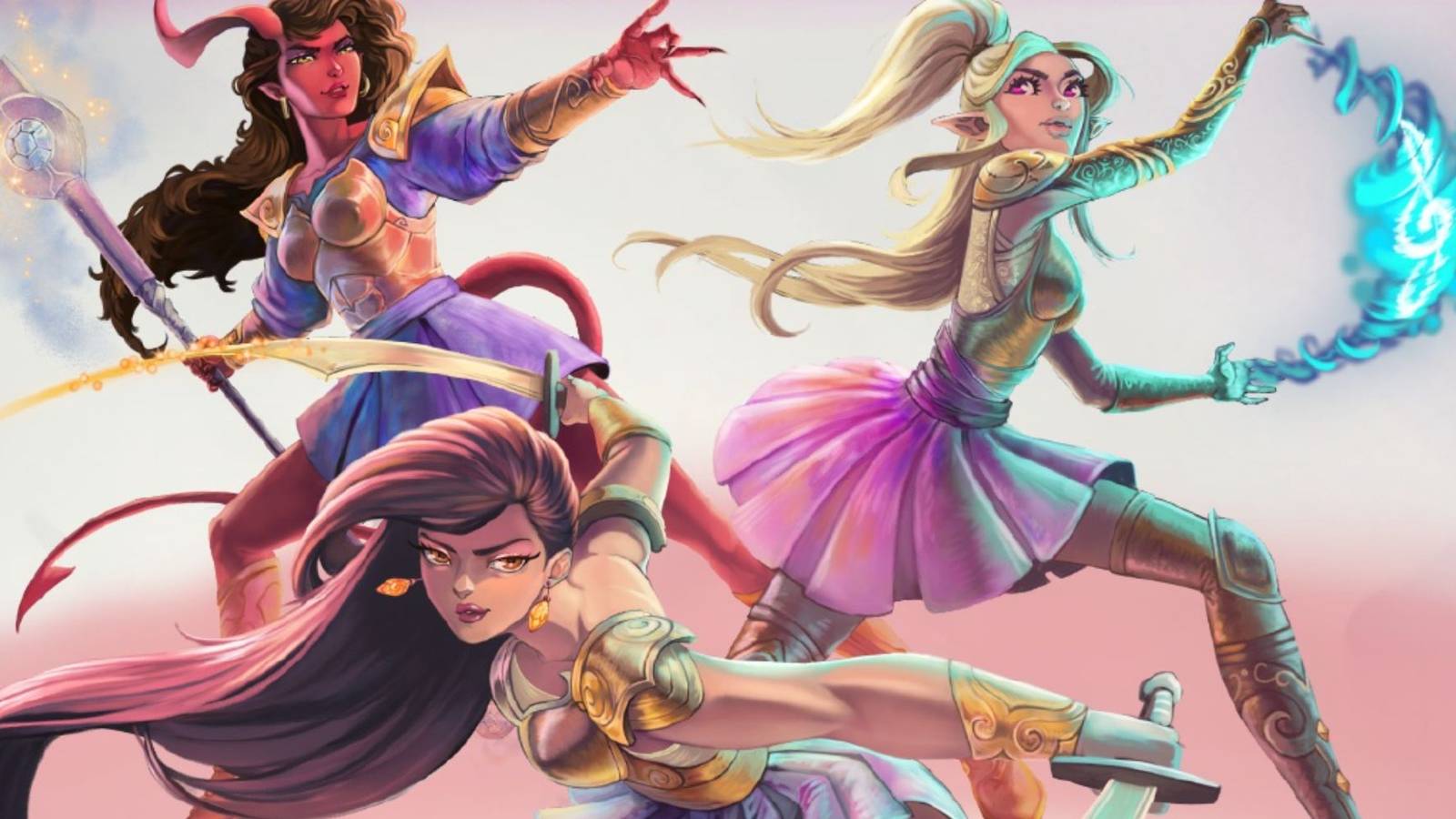 K-Pop Is Coming to Dungeons & Dragons in Idols of the Neon Dark