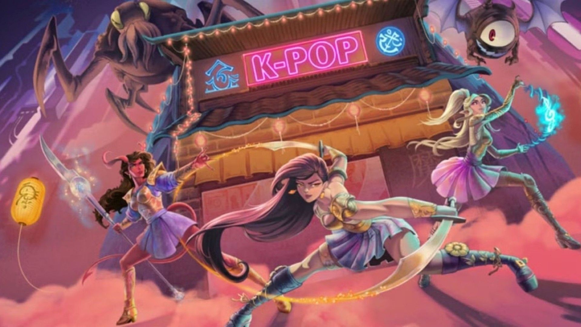 K-Pop Is Coming to Dungeons & Dragons in Idols of the Neon Dark