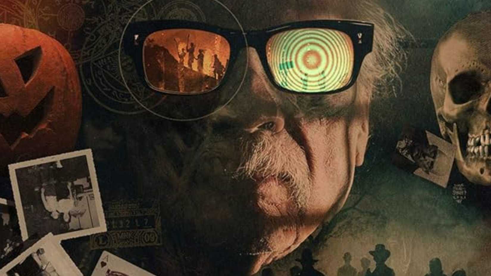 Image of John Carpenter from cover of John Carpenter's Tales for a Halloween Night